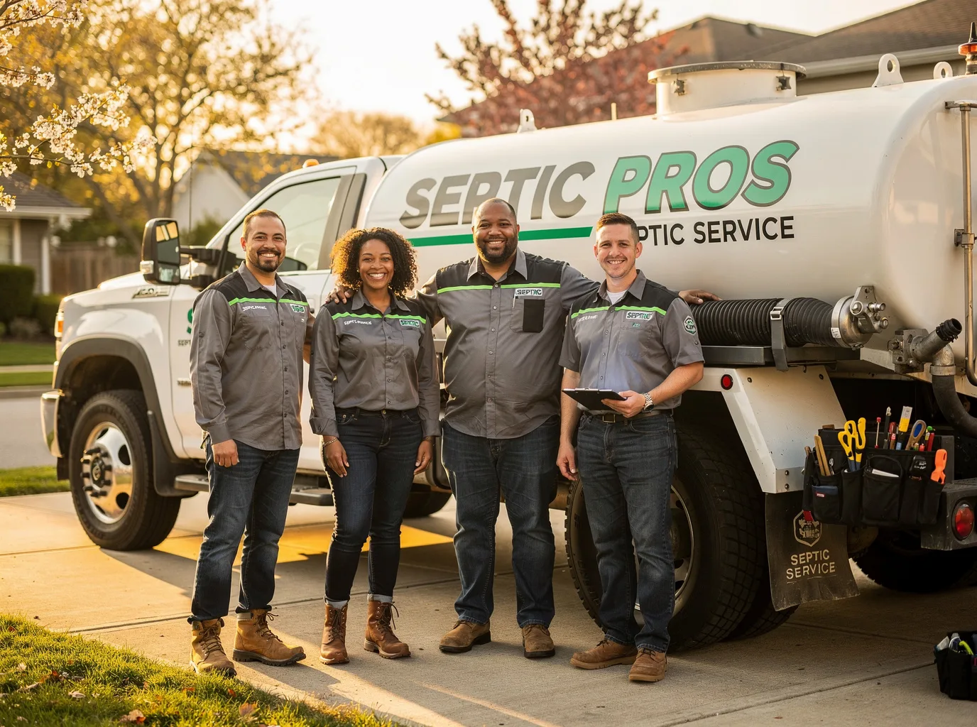 Septic Tank Pumping company in Burkeville, TX