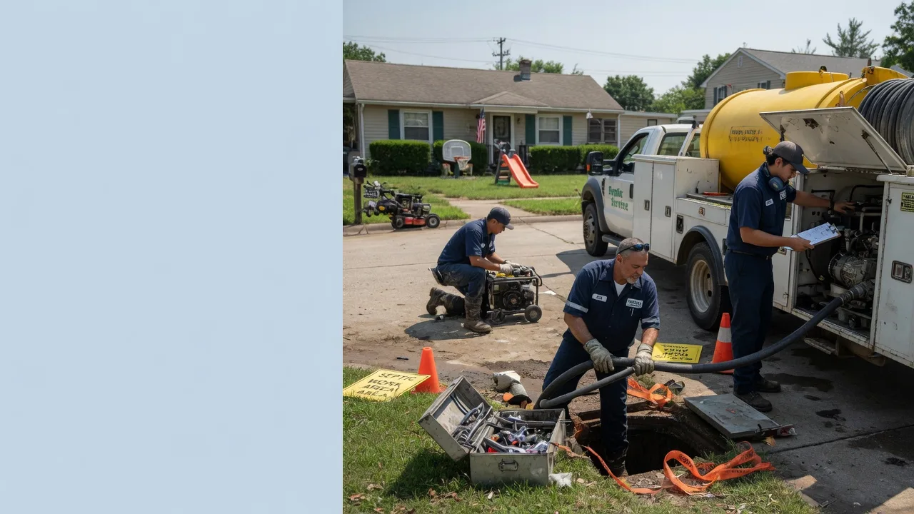 Septic Tank Pumping in Burkeville, TX near me